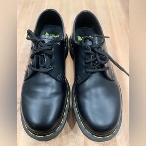 Dr Martens 1461 Bex smooth Leather Oxford shoes size 7 app 1 1/3 inches